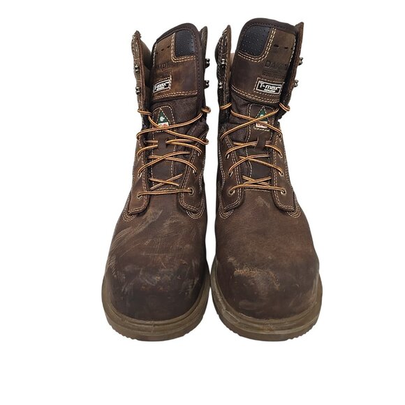 DAKOTA Men's 8517 Quad Comfort 8 Inch Steel Toe Composite Plate Work Boots 12W - Picture 6 of 7